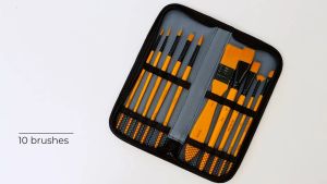 [HCM]Cọ vẽ màu acrylic chuyên dụng Mont Marte Gallery Series Brush giá rẻ