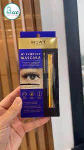 Chuốt Mi dạng đầu lược Browit By NongChat My Everyday Mascara