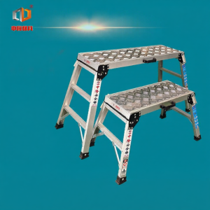 Folding Aluminum Heavy-duty Ladder