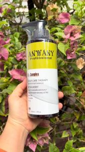 Dầu gội kích thích mọc tóc Anwany Collagen 500ml- tinh dầu bưởi