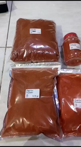Paprika MERAH Bubuk Murni 100% Pure Red Bell Pepper Powder / Capsicum Anum / Rempah / Bumbu Masak