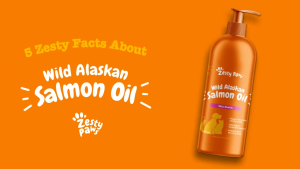 Dầu cá hồi Zesty Paws Wild Alaskan Salmon Oil hỗ trợ da & lông cho chó mèo