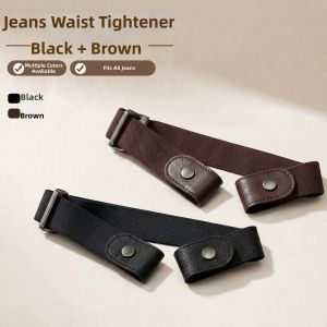 Qianbaihui | Adjustable Invisible Waist Cinch Pants Belt