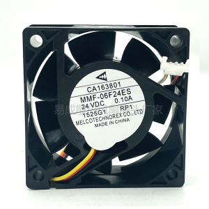 Mitsubishi MMF-06F24ES 24VDC 0.10A 6025 3-Wire Inverter Driver Heat Sink Fan Digital Accessories USB Fan