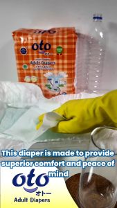 Halal OTO Adult Diapers TAPE (XL size)