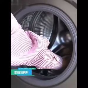 SET 15 Viên tẩy lồng máy giặt diệt khuẩn  tẩy rửa mảng bám lâu ngày tan nhanh trong nước