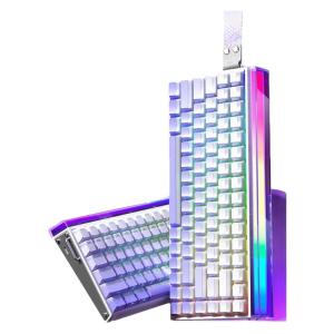 AULA-MOJING | Bàn Phím Cơ Gaming Wolf Spider Hero84HE (Trục Từ Cao Cấp) Có Dây Tối Ưu FPS & E-Sports Công Nghệ RT