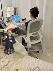BOJOJAN | Female Friendly Ergonomic Chair for Home and Office
