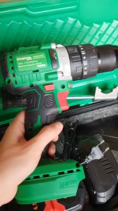 Máy Khoan pin TANKMECH TK-3025 Cầm Tay Không Chổi Than Có Búa Bắn Vít Rút Lõi Khoan Bê Tông Siêu Khỏe Bền