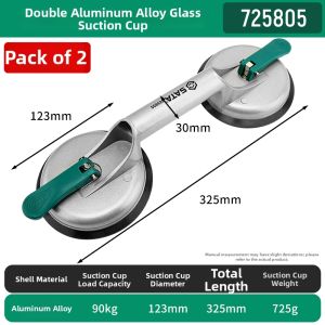 SATA | Strong Heavy Duty Vacuum Suction Cup Tiles Floor Mover