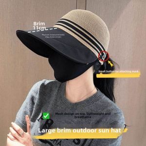 PH | Breathable Sun Protection Visored Hat