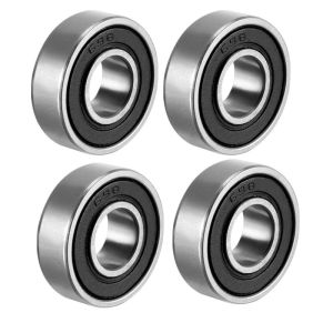4pcs 698-2RS Deep Groove Ball Bearings 8x19x6mm High Precision Low Noise and Durable