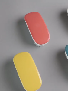 Candy Color Cleaning Brush Soft Bristles for Shoes Clothes Sink Bathroom Kitchen