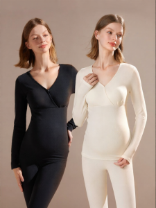 Mom Jane | Nursing Maternity Top Thin Summer Pajamas
