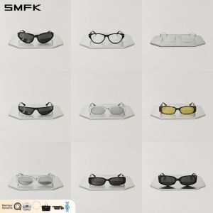 SMFK | Irregular Narrow Frame Classic Geometric Glasses