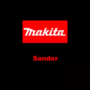 Makita 700W Electric Finishing/Palm Sander 15000rpm Orbital Sander