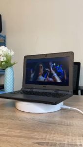 Dell Chromebook 11 Ultra-Slim Portable Laptop with HD Web Camera Bluetooth Wi-Fi and 4GB RAM - New