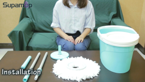 Sweet Home Supa Mop S220 Spin Mop (Made in Taiwan)