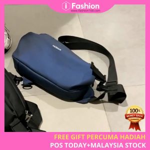iFASHION 1393 Men Shoulder Waist Chest Crossbody Anti-Theft Bag Beg Silang Pinggang Lelaki