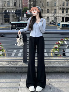 XIANYIJIAO | Ice Silk Sun Protection Flare Pants