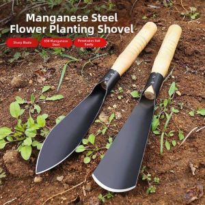 Jiaxun | Stainless Steel Thickened Multifunctional Garden Shovel