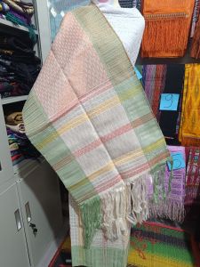 Songket iccor  cantik dan bagus kain tenun bersambung