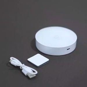 LED Đèn cảm biến tự động sáng Gia dụng thông minh đèn cảm ứng chuyển động phạm vi rộng sạc USB một đèn đèn đêm