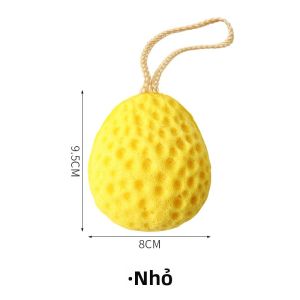 Bọt Rửa Bồn Tắm Lưới Siêu Mềm Không Vỡ Bọt Biển Tắm Dễ Thương Cho Bé Gái Bọt Rửa Bồn Tắm Kiểu Nhật Bản