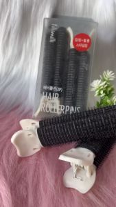 Kẹp uốn phồng tóc LÔ UỐN TÓC MÁI KẸP NGĂN HÓA CHẤT bền chắc đa công dụng (1 hộp gồm 2 kẹp)