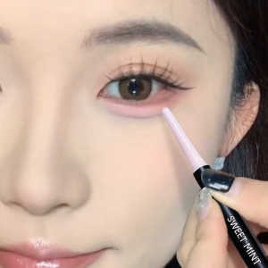 Đèn Pha Đôi Mắt Mịn Màng Chống Thấm Nước Làm Sáng Che Phủ Dạng Lỏng Sweet Mint Double Eyelid Pen Highlighter Shadow Liner