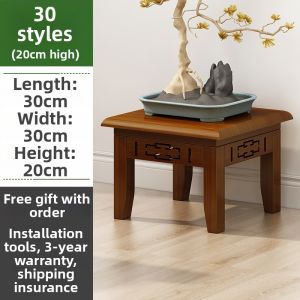MOLORE | Multi-layer Indoor New Chinese Style Antique Flower Stand