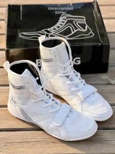 SHIYAN | Mens & Womens Boxing Training Boots for Muay Thai & Fitness