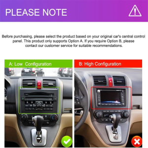 Honxun 8GB+64 android head unit for Honda CRV CR-V 2006-2012 player 2din stereo multimedia carplay touch screen monitor with rear camera FM GPS dsp wifi navigation