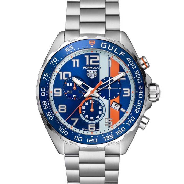TAG Heuer Formula X Gulf Special Edition 43mm International
