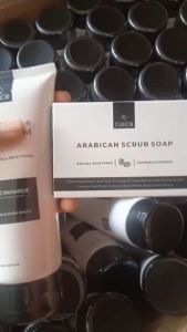 DSAVIOR Dark Spot Repair | Body Serum 150ml Arabican Soap | Mencerahkan Kulit dan Memudarkan Bekas Luka