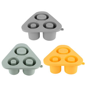 Ice Cube Tray Ice Cube with Lid Silicone Ice Reusable Hollow Cylinder Ice for Freezer Ice Drink Juice