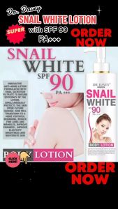 Snail White Body Lotion Whitening Lotion Spf 50 Sunscreen Bath & Body Moisturizer Skin Care