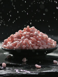 Black Stone Color Small Stone Red and Black Blue Green Yellow Small Colored Stone Succulent Flower Pot Paving Stone Decoration