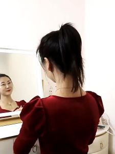 [OKLIFE. SG]Touch Screen Smart Rotation Makeup Mirror/Rectangle Makeup Mirror LED Vanity Mirror with Light