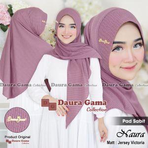 HIJAB INSTAN SEGI3 NAURA DAURAGAMA