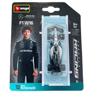 Bburago New Arrival 1:64 F1 Formula Racing Car Model Red Bull RB21 Ferrari Mercedes McLaren Team Collectible Gift