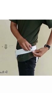 Celana Supporter Hernia / Sabuk Pencegah Hernia Pria Dewasa (Harga Per 5pcs)