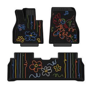 GUIPAI | Full Surround Custom Car Foot Pads TPE