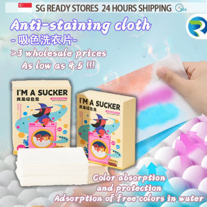 Anti Colour Run Color Absorbing Tablets Absorbs Dye & Dirt Prevents Color Run Protects Clothes