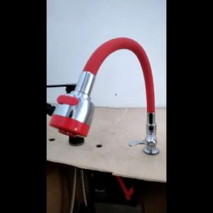 ACEBEST Sambungan Kepala Angsa Hanya Sambungan Kran Wastafel BELUM TERMASUK KRAN WXJ-38