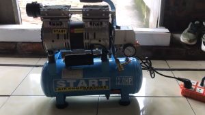 Nén Khí Không Dầu Đài Loan START ST0612 12L (12 lít) - Bảo hành chính hàng 12 tháng