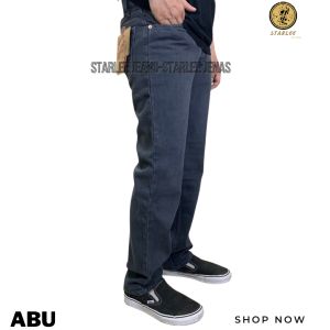 STARLEE JEANS - Celana Panjang Pria Jeans Model Reguler Standar Ukuran Besar BIG SIZE