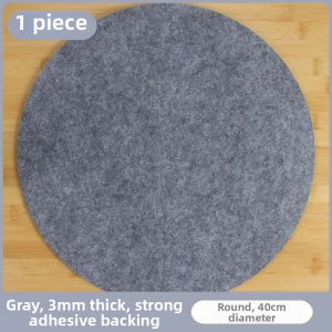 Self-Adhesive Felt Foot Pad Extra Large round Chair Mat Floor Protection Pad Super Large Chair Foot Pad Felt Silent