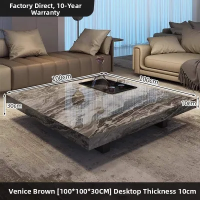 Minimalist Luxury Coffee Table