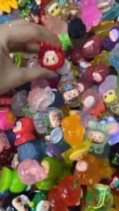 (Không trùng mẫu) 10 Túi Mù Lớn 3-5cm Mô Hình Nhân Vật Xu Hướng Hot Mới Trend